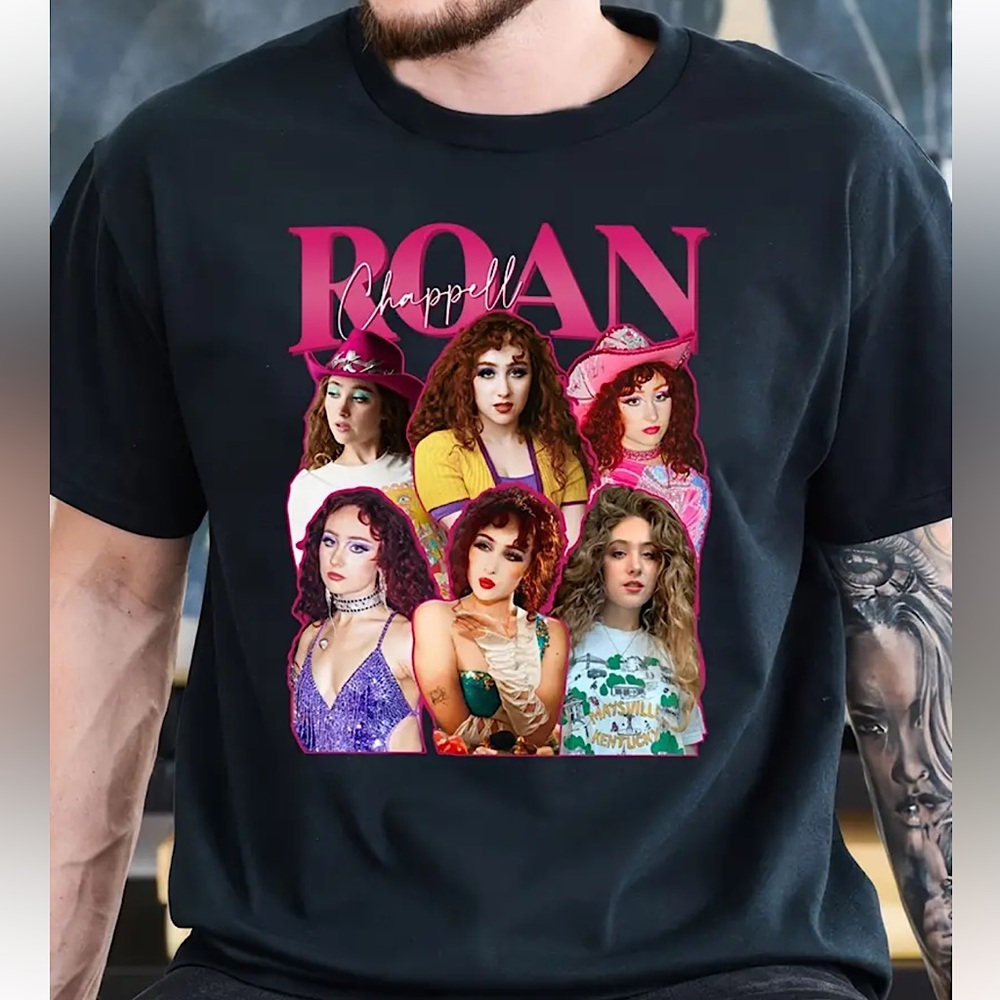 CHAPELL ROAN TSHIRT SZ MED NEW